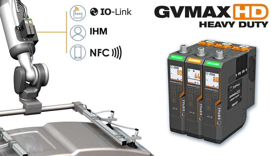 Coval GVMAX HD, la pompa per vuoto versatile, adatta a tutti i settori industriali